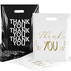 Black & White Thank You Bags