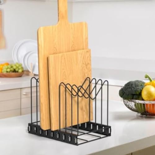 Verstellbarer Aktenordner aus Metall, für Dokumente, Schneidebretter, Bürobedarf, kratzfestes Design für Zuhause, Büro