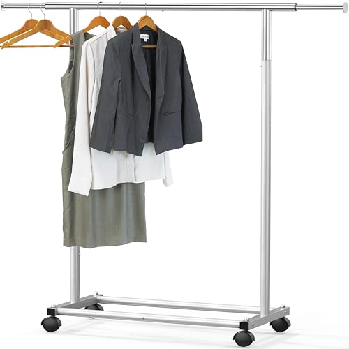 Simple Houseware Adjustable Width Rack