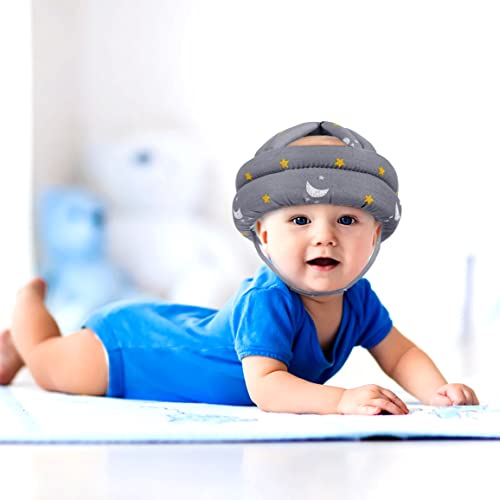 image for Simplicity Baby Infant Toddler No Bumps Safety Helmet Head Protection 