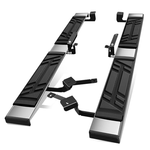 Estribos laterales acero inoxidable para Toyota RAV4 06-18 miniatura 1