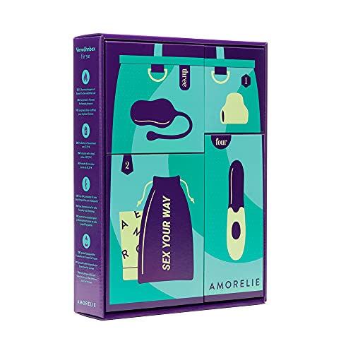 AMORELIE - AMORELIE Geschenkset "Sweet Pleasure" – Erotik-Set für Sie, 5-teilig