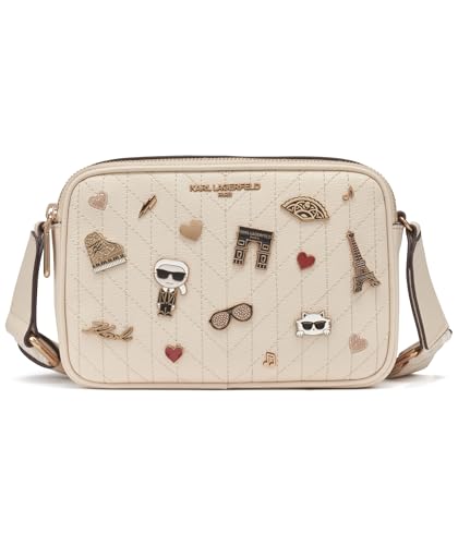 Image of KARL LAGERFELD Paris Maybelle Pin Crossbody