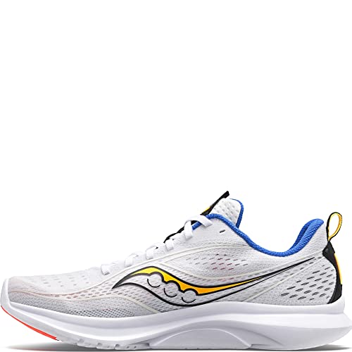 Preisvergleich Produktbild Saucony Men's Kinvara 13 Black / White / Vizi 10.5 D