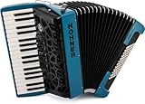 HOHNER BRAVO myColor III 72 Water (RAL 5009)