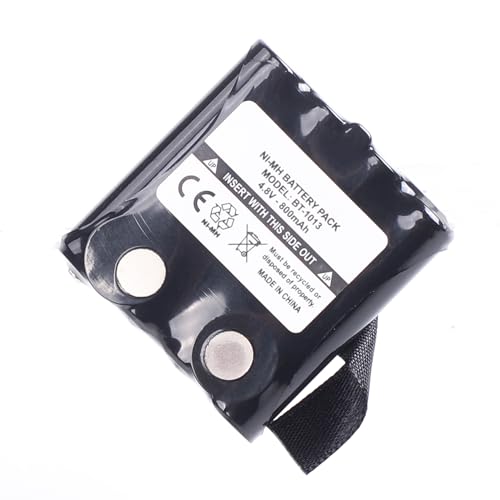 2x Ni-MH PONDWAY 4,8V 800mAh Ersatz Akku Batterien für Motorola IXNN4002B PMR Funkgeräte TLKR Talkabout XT180 TLKR T80 Extreme T81 T61 T60 T50