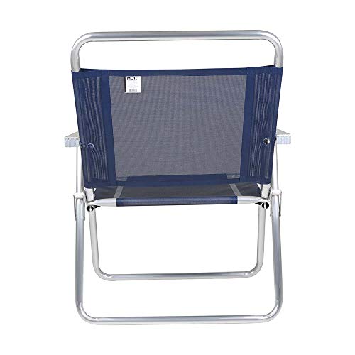 Mor - Cadeira Oversize Alumínio Azul