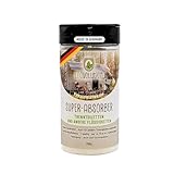LOOVOLUTION® Super-Absorber – Hochleistungsabsorber für alle Flüssigkeiten (200 gr) - Extra saugstark – Ideal für die Camping Toilette, Wohnwagen, Haushalt, Party & Festivals
