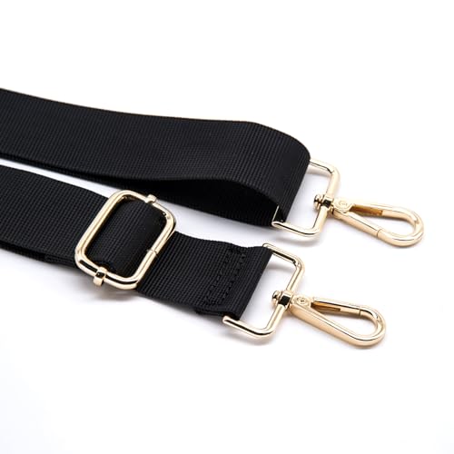 Image of S&loyoe Purse Straps Replacement Crossbody Bag Strap Adjustable Wide Guitar Straps for Handbags 1.5inch