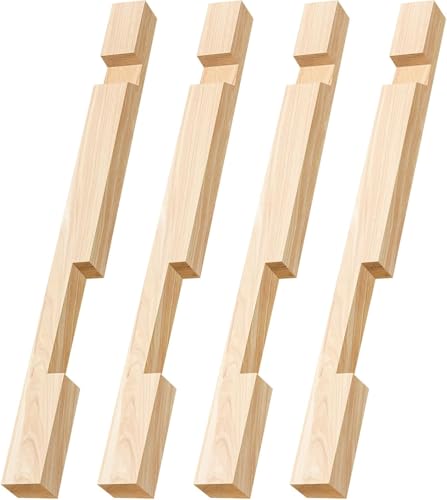 12 Pack Beehive Entrance Reducer,Wood Hive Entrance Protector 10 Frame Wooden Hive Entrance Reducer for 10 Frame Beehive Beekeeping Supplies, Control Ventilation and Keep Out Mice Moths