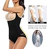 Shapewear-Bodysuit-for-Women-Tummy-Control-Full-Body-Shaper-Open-Bust-Waist-Trainer-Bodysuit JOYSHAPER Shapewear Bodysuit for Women Tummy Control Full Body Shaper Open Bust Waist Trainer Bodysuit (Black (Mesh Butt), Medium)
