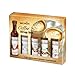 Monin Kaffee Sirup Geschenkset 5&times;5cl | Wei&szlig;e Schokolade, Karamell, Haselnuss, Pumpkin Spice, Vanille | Aromasirup Set