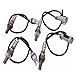 Car Oxygen Sensor 234-4256 234-4668 Upstream Downstream/Fit for Cadillac Escalade Chevrolet Suburban GMC Sierra GMC Yukon XL 4Wires Oxgen Sensor Car O2 Oxygen Sensor