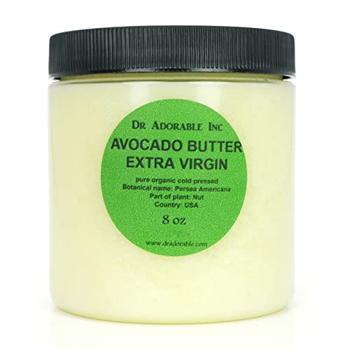Avocado Butter Extra Virgin Unrefined By Dr.adorable Pure Raw 8 Oz #TOP2