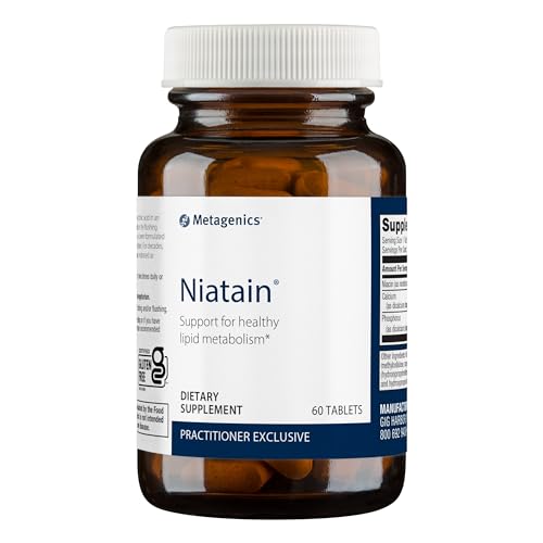 Metagenics - Niatain, 60 Count