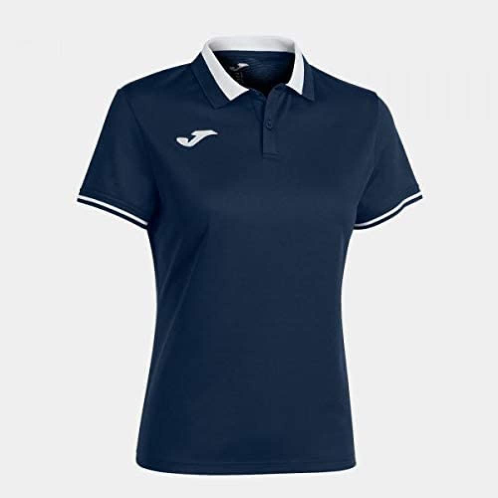 Joma Championship Vi Women's Polo Shirt (Pack of 1) Navy-White
