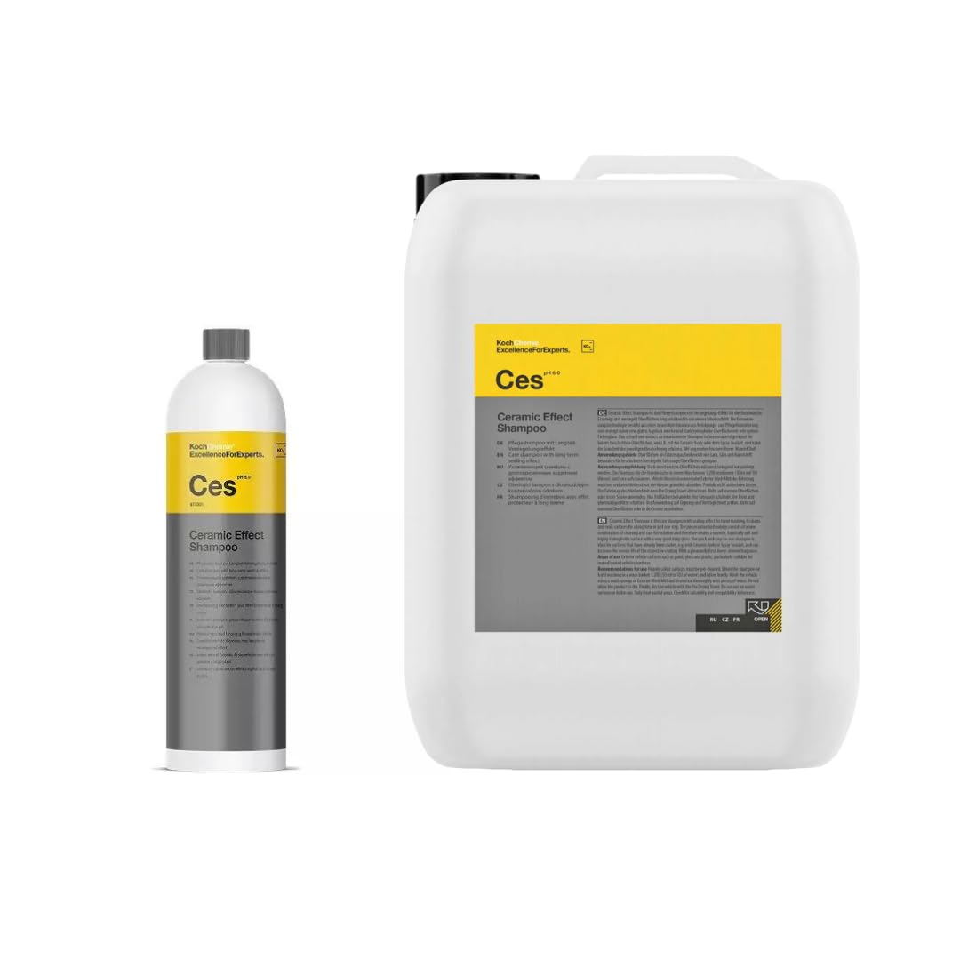 KOCHCHEMIE - Ces - Ceramic Effect Shampoo - 1