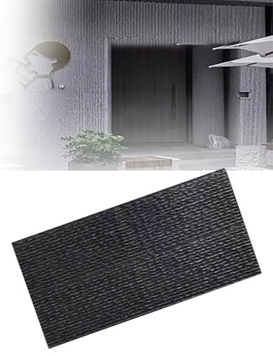 Paneles de pared de piedra sintética para decoración exterior e interior, diseño de cascada de agua, paquete de 1 unidad