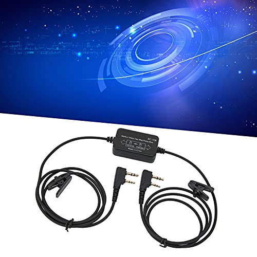 Boîte de relais interphone portable pour talkie-walkie en randonnée