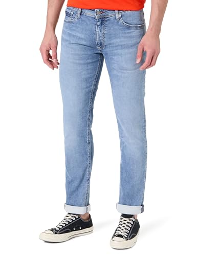 Teddy Smith Reeple Rock SWE - Pantalón para Hombre, Fripp/índigo Claro Medio, 29W