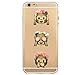 iPhone 7 Plus Case, Axiba Emoji Pattern Transparent TPU Carring Case Protect Cover for iPhone 7 Plus 5.5 Inch (H)