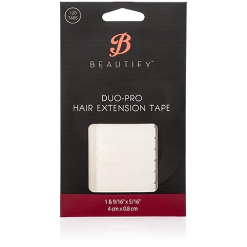 Embellecer Duo Pro Hair Extension pestañas de cinta 120 pestañas disponible en Yaxa El Salvador