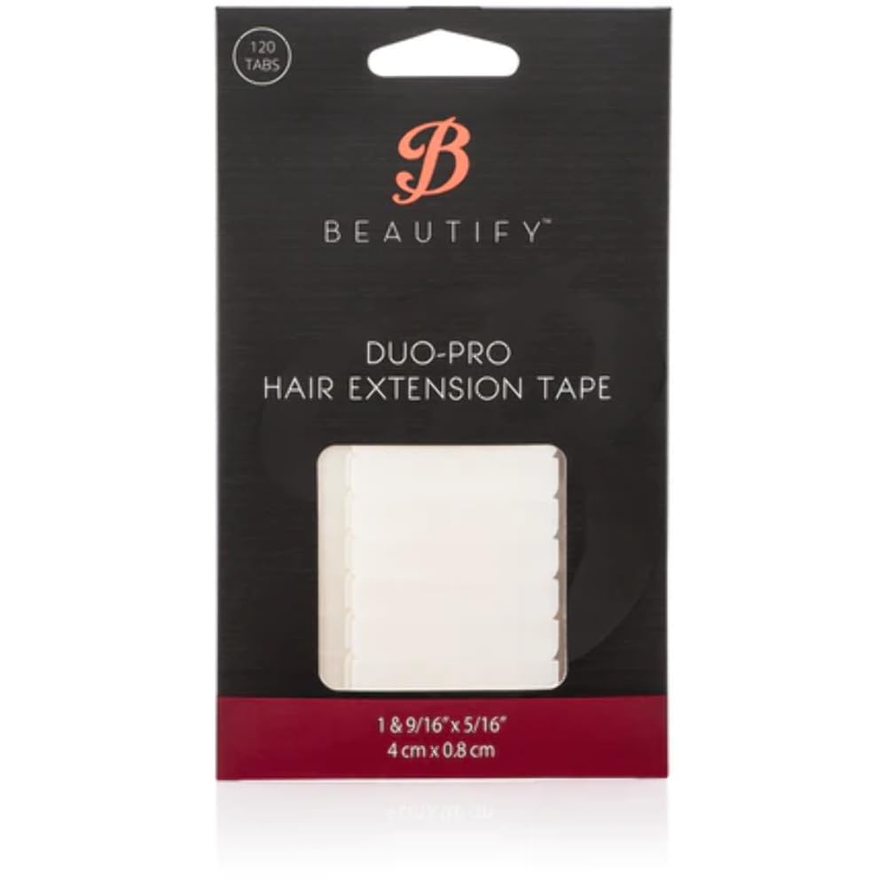 Beautify Duo Pro Hair Extension tabs 120 tabs
