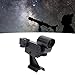 Tangxi Red Dot Finder Scope for Astronomical Telescope Reflex Viewfinder, Star Pointer Viewfinder Astronomical Telescope Accessories with Slide in Bracket