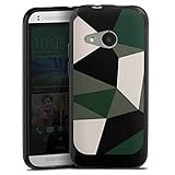 DeinDesign Coque en Silicone Compatible avec HTC One Mini 2 Étui Silicone Coque Souple Art Camouflage pour Les mecs