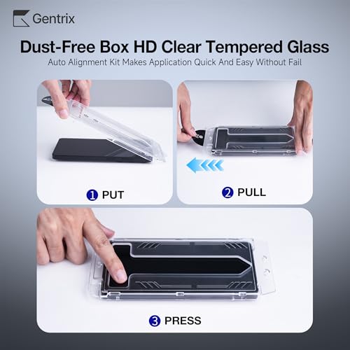 Image of Tempered Glass Screen Protector for Samsung Galaxy S25 Plus / S24 Plus, 2 Pack | Fingerprint Unlock Compatible, Easy Install Auto-Align Kit, Edge to Edge HD Clear, 9H Anti-Scratch, Bubble-Free