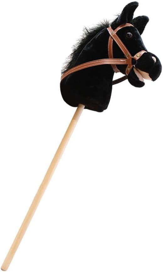 Enakshi® Stick Horse Pretend Play Hobby Horse for Boys Girls Kids Children|Baby | Toys for Baby | Developmental Baby Toys