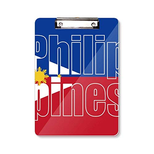 Porte-bloc Philippines A4 rigide pour organiser vos documents au quotidien