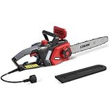 EWORK Electric Chainsaw Corded 16-Inch 15 Amp Electric Chain Saws, Corded Chainsaw with Tool-Free Chain Tension, Auto Oiling, Low Kickback, Electric Chainsaw for Tree Cutting, Pruning, Firewood