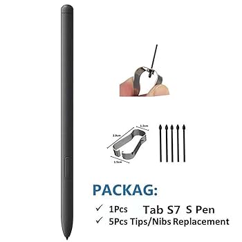 Samsung Galaxy Tab S9+ 本体 ベージュ Sペン付属 Amazon.com: Tab S9 S Pen (WithBluetooth) Compatible with