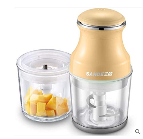 0.6L / 200W-220V Babynahrung Ergänzungsmaschine Baby Multifunktionskochmaschine Fleischwolf