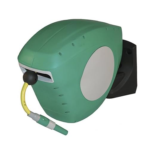 Jardin Y Natura 8424385250058 automatisk slangrulle 1, 20 x 0,012 m, flera färger, 2000 x 1,2 x 30 cm