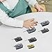 RCULWPLP 8 Pieces DIY 1/144 Tank Model Toy for Children Lightweight Assembly Model