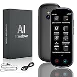 Translator Device, Language Translator Devices (No WiFi Needed) | Traducteur de Langue instantané, Traducteur Vocal instantané sans WiFi, Offline AI Instant Translator for Travel, Study & Business