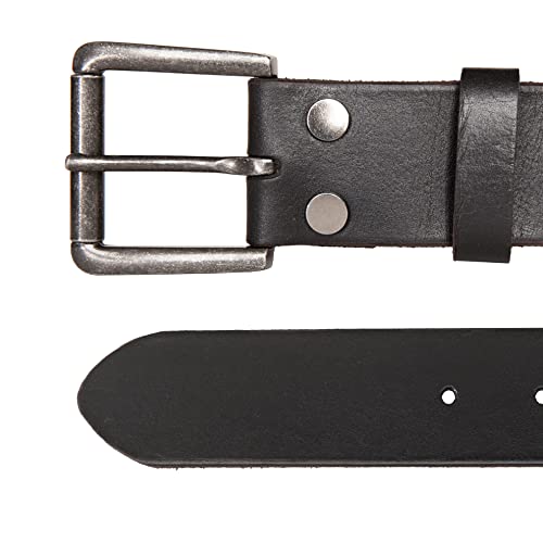 Image of Lucky Brand Men's Jeans Leather Belt| Classic| Casual| Dress| Everyday| American Heritage| Genuine Leather| Metal Buckle