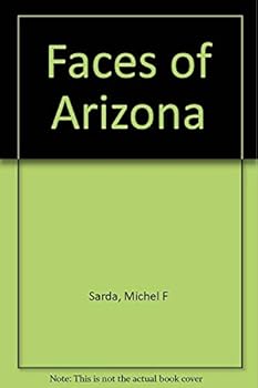 Paperback Faces of Arizona Book