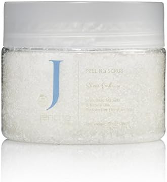 Body Peeling Scrub by Jericho (Sheer Delicacy (Pure Lilac))