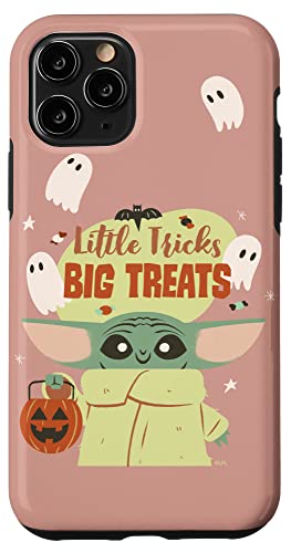 Coque iPhone 11 Pro Star Wars Grogu Halloween cadeau idéal