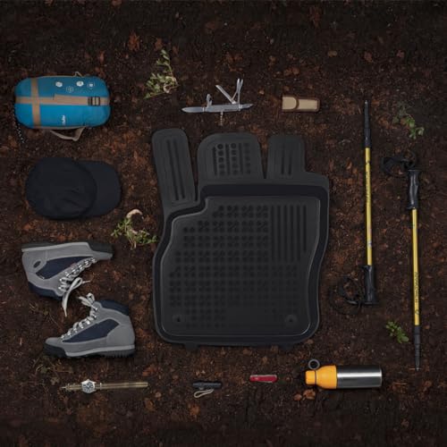 Alfombrillas impermeables Ford Courier 2024 para días de lluvia 4