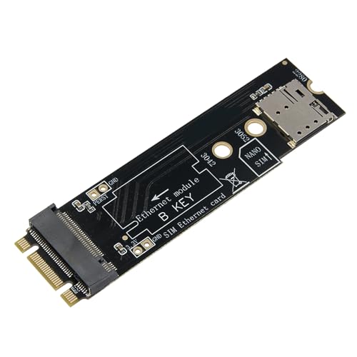 PCIe & 2280 a Adaptadores para Módulo de Red 3042 + Tarjeta Adaptadora M miniatura 1