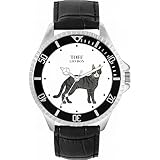 Toff London Orologio grigio gatto dell'Egeo