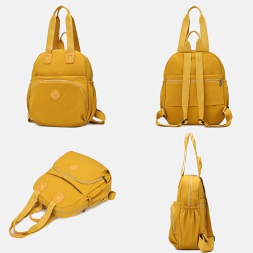 Heaneutrorty Backpack, Heaneutrorty Waterproof Versatile & Stylish Backpack for Women, Large Capacity-Everyday (Khaki)4