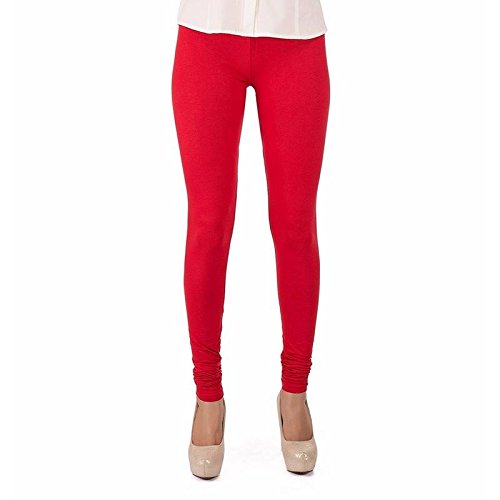 Buy Vybhav Ladies Cotton Lycra Leggings 