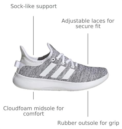 Image of adidas Women's Cloudfoam Pure Sneaker