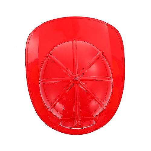 CORHAD Safety Helmet for Boys and Girls Fireman Hat Decor Boys and Girls Role-play Helmet Firefighter Toys Fun Cosplay Prop