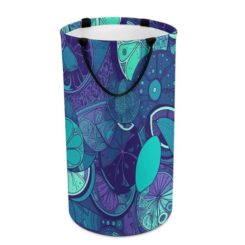 Grand panier à linge pliable imperméable pour stopper le désordre - 2